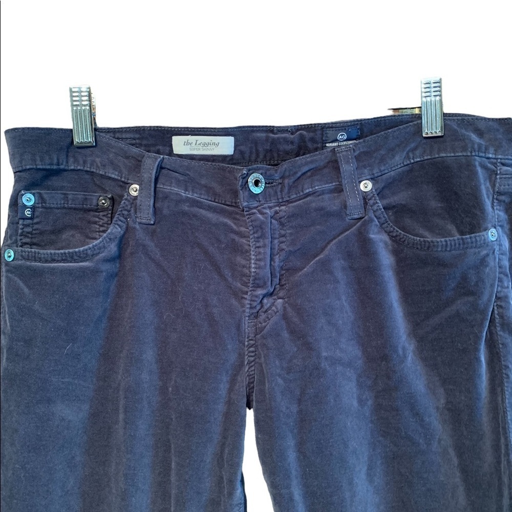 AG Adriano Goldschmied super skinny Jean legging size 32R - Picture 2 of 6